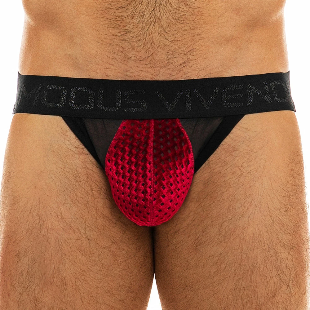 Underwear Modus Vivendi 12011 Tiffany''s Velvet Jockstrap 6 Underwear Modus Vivendi 12011 Tiffany''s Velvet Jockstrap