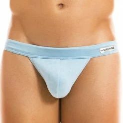 MODUS VIVENDI 13912 Suede Tanga Brief Underwear