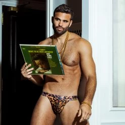 MODUS VIVENDI 14916 Animal Jockstrap