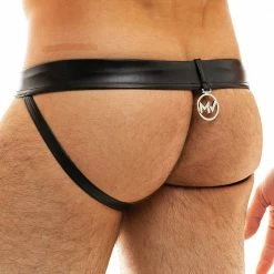 Modus Vivendi 20511 Leather Jockstrap Underwear