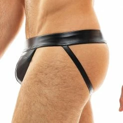 Modus Vivendi 20511 Leather Jockstrap Underwear