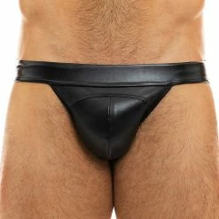 Modus Vivendi 20511 Leather Jockstrap Underwear