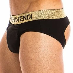 Modus Vivendi 20812 Festive Bottomless Mesh Underwear