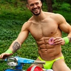 Modus Vivendi 4014 Peace Mini Tanga Brief Underwear