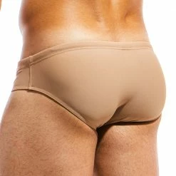 MODUS VIVENDI IS1811 Nude Low Cut Brief Swimwear