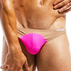 MODUS VIVENDI IS1811 Nude Low Cut Brief Swimwear