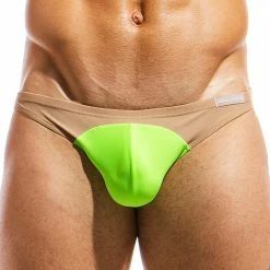 MODUS VIVENDI IS1811 Nude Low Cut Brief Swimwear