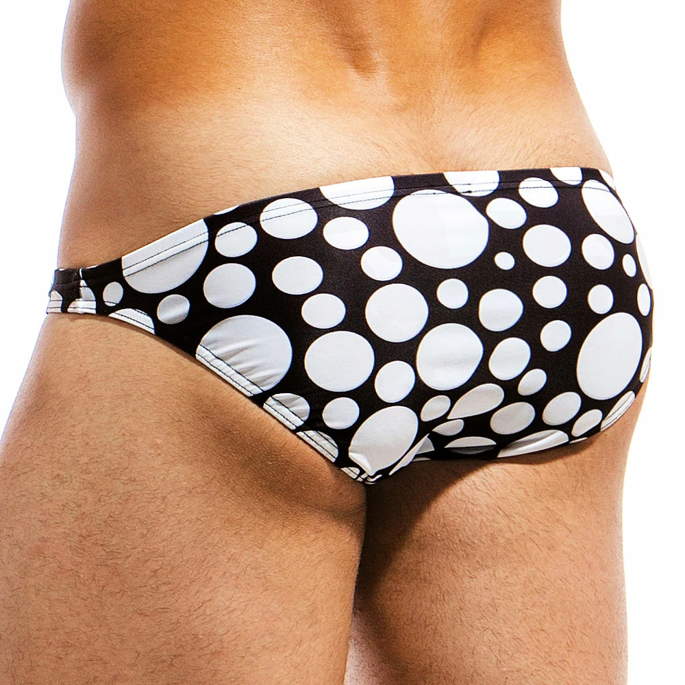 Swimwear MODUS VIVENDI KS1811 Polkadot Low Cut Brief 4 Swimwear MODUS VIVENDI KS1811 Polkadot Low Cut Brief