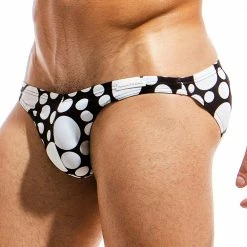 Swimwear MODUS VIVENDI KS1811 Polkadot Low Cut Brief 10 Swimwear MODUS VIVENDI KS1811 Polkadot Low Cut Brief