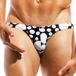 Swimwear MODUS VIVENDI KS1811 Polkadot Low Cut Brief 11 Swimwear MODUS VIVENDI KS1811 Polkadot Low Cut Brief