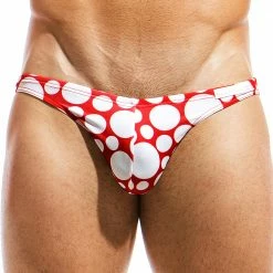 Swimwear MODUS VIVENDI KS1811 Polkadot Low Cut Brief 12 Swimwear MODUS VIVENDI KS1811 Polkadot Low Cut Brief