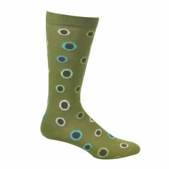 Ozone OZM863 Stripy Argyles Socks