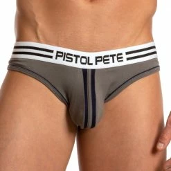 Pistol Pete PPJ020 Race Stripe Brief