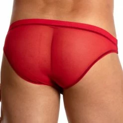 Pistol Pete PPJ021 Sheer Back Brief