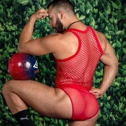 Pistol Pete PPJ021 Sheer Back Brief