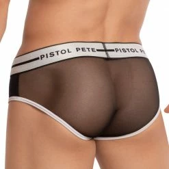 What's New Pistol Pete PPJ024 Sheer Back Brief