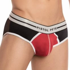 What's New Pistol Pete PPJ024 Sheer Back Brief