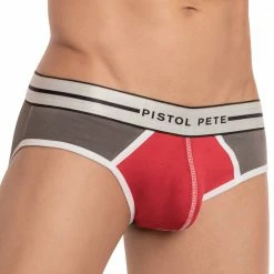 What's New Pistol Pete PPJ024 Sheer Back Brief