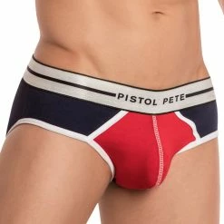 What's New Pistol Pete PPJ024 Sheer Back Brief