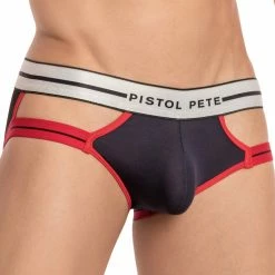 Pistol Pete PPJ025 Deluxe Bikini Brief What's New