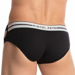 Pistol Pete PPJ027 Lips Bikini Brief What's New