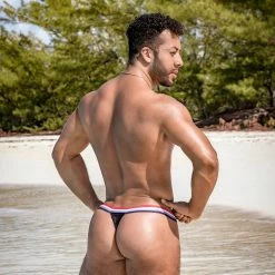 What's New Pistol Pete PPK002 The Reacher G-String