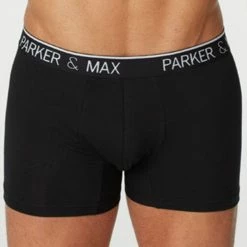 Parker & Max Best Sellers Parker & Max PMFPCS-BB1 Classic Cotton Stretch Boxer Brief