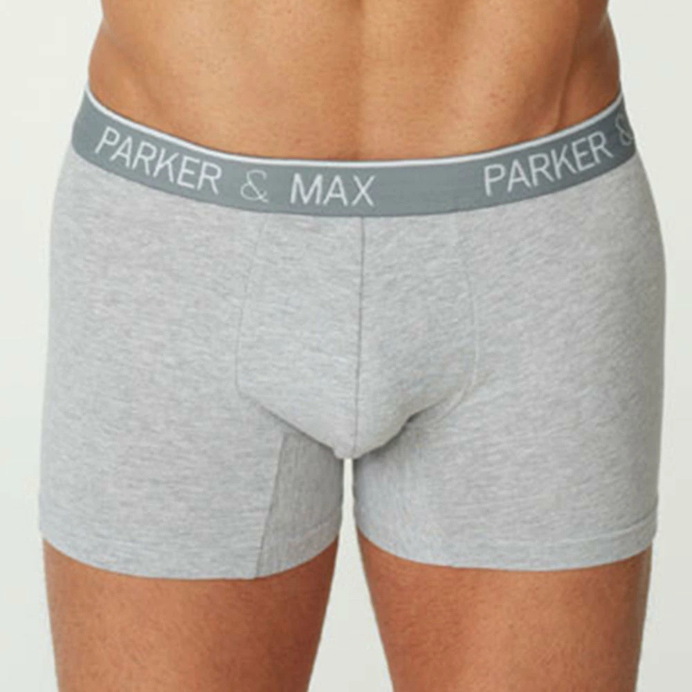 Parker & Max Parker & Max PMFPCS Classic Cotton Stretch Boxer Brief Heather Best Sellers 3 Parker & Max Parker & Max PMFPCS Classic Cotton Stretch Boxer Brief Heather Best Sellers