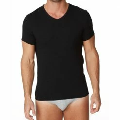 Parker & Max Parker & Max PMFPCS-TVN1 Classic Cotton Stretch V-Neck T-Shirt Best Sellers