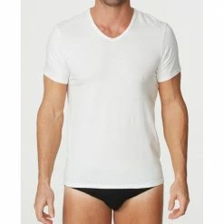 Parker & Max Parker & Max PMFPCS-TVN1 Classic Cotton Stretch V-Neck T-Shirt Best Sellers