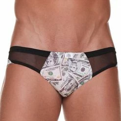 DMK RMF French Comic Retro Mesh Brief