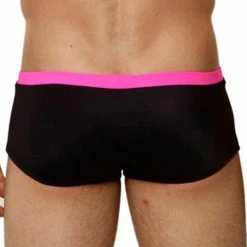 Mensuas MN0689 Pink Knight Swim Briefs