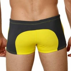 Mensuas MN0686 Charcoal Sun Swim Boxer