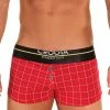 Underwear Croota SC03 Wine Straight Cut Boxer