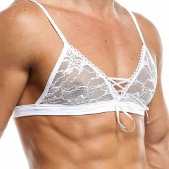 Secret Male SMA012 Fitted Lace Bra Best Sellers
