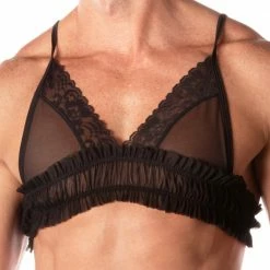 Secret Male SMA014 Delphinium Bra