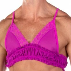 Secret Male SMA014 Delphinium Bra