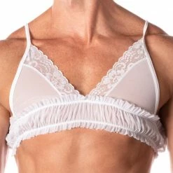 Secret Male SMA014 Delphinium Bra