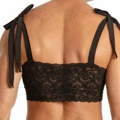 Secret Male SMA015 Girly Halter Top