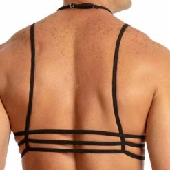 Secret Male SMA016 Choker Bra