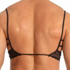 Secret Male SMA018 Lacey Crop Top What's New