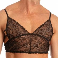 Secret Male SMA018 Lacey Crop Top What's New