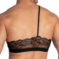 What's New Secret Male SMA025 Lacey Tank Tops