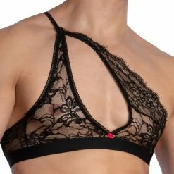 What's New Secret Male SMA025 Lacey Tank Tops