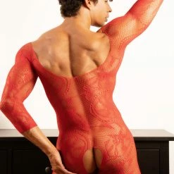 Secret Male SMC004 Bodystocking What's New