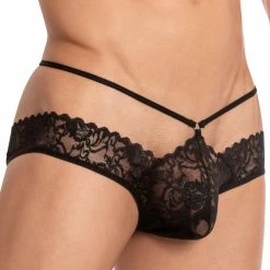 Secret Male SMI035 Open Top Bikini What's New