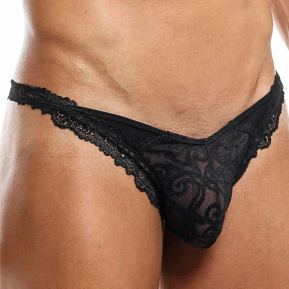 Secret Male SML009 Frill G-String 7 Secret Male SML009 Frill G-String