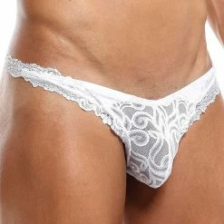 Secret Male SML009 Frill G-String 11 Secret Male SML009 Frill G-String