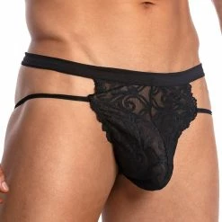 Secret Male SML013 Tie Me Up G-String