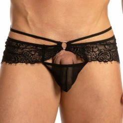Secret Male SML015 Peak A Boo Thong